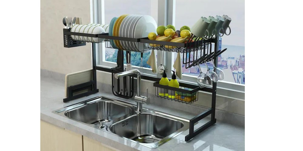How To Clean The Pusdon Dish Drying Rack