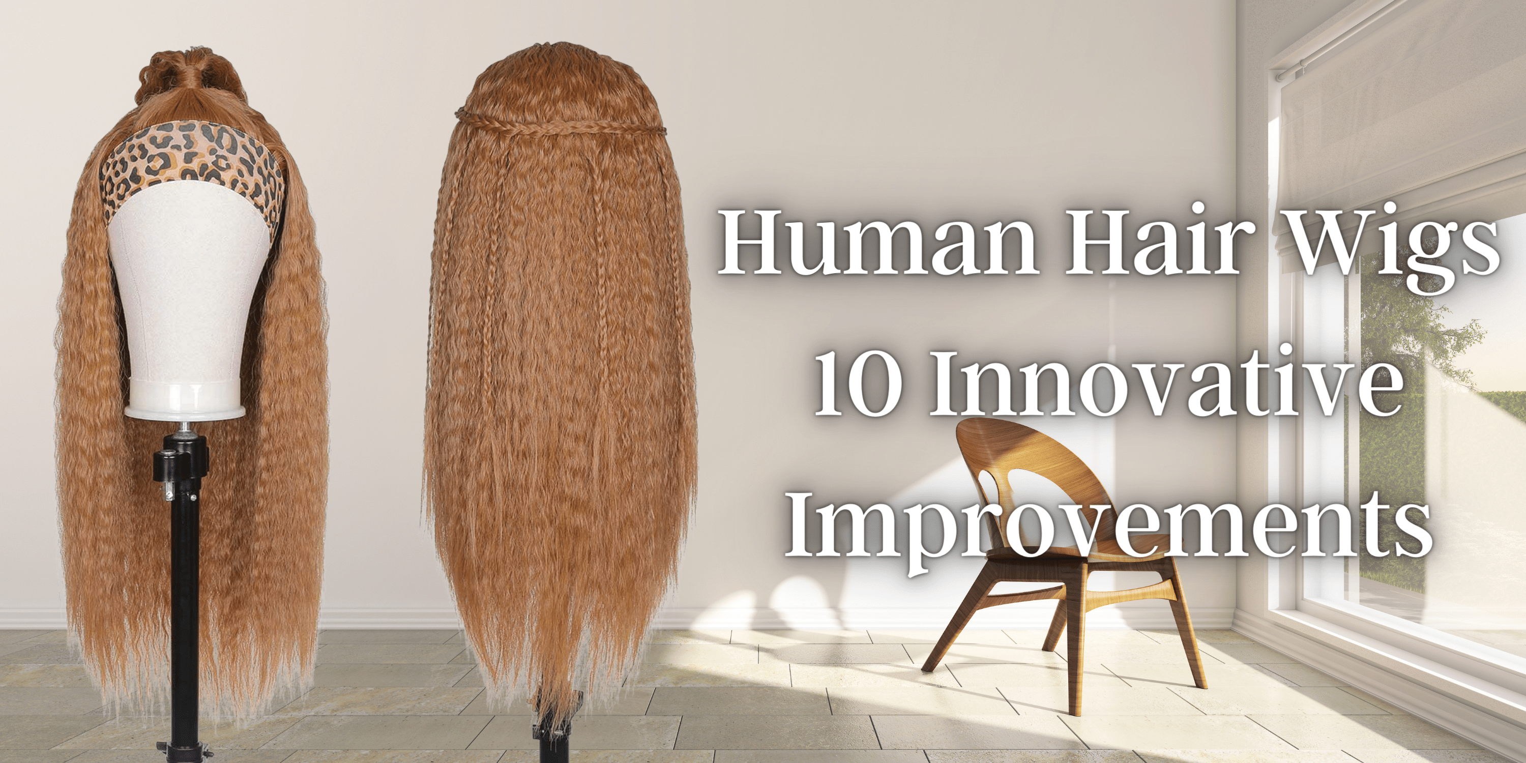 Human hair wigs: 10 Innovative Improvements