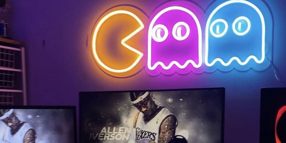 Top Gaming Neon Signs To Make A Cheerful Environment