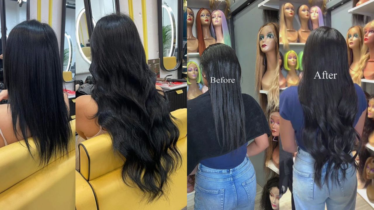 Advantages Of Using INTACTE Hand-Tied Wefts For Black Straight Hairstyles