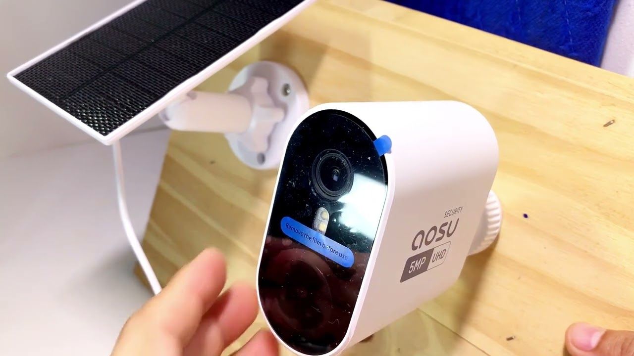 From Gardens to Garages: Real-Life Uses of Aosu’s 100% Wire-Free Solar Cameras