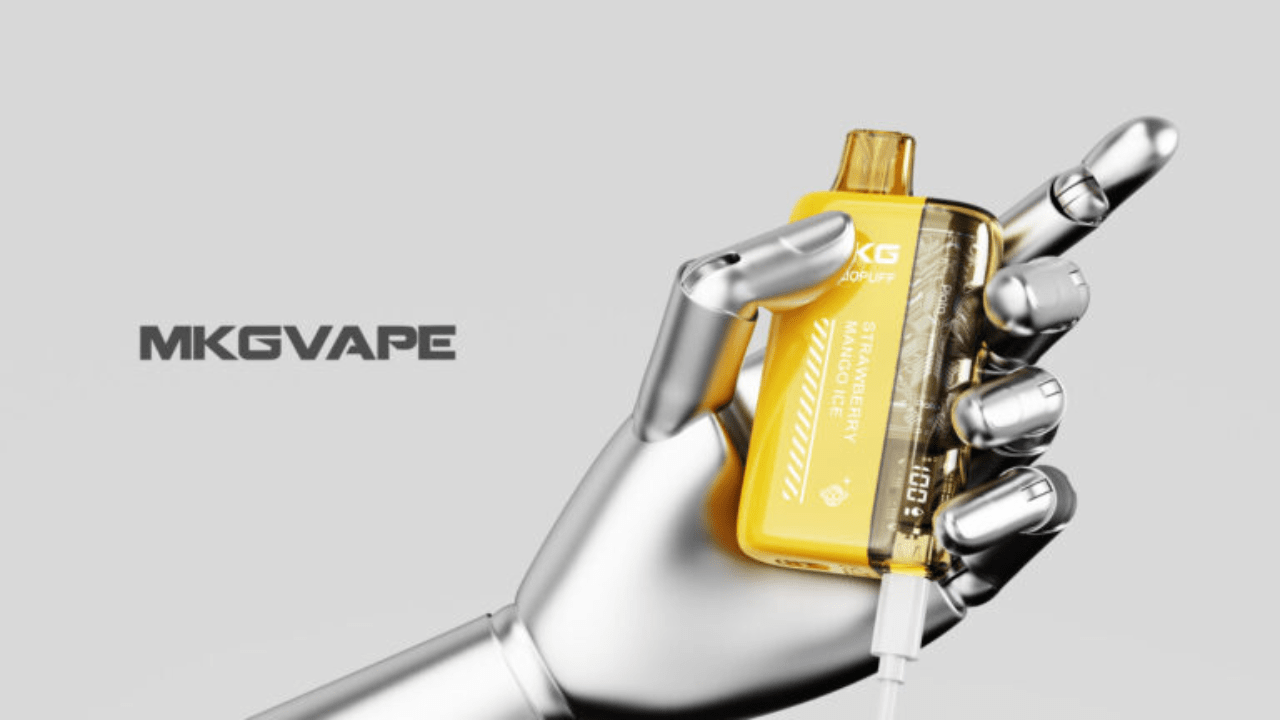 How the Digital Display on the MG009 Transforms Your Vaping Experience