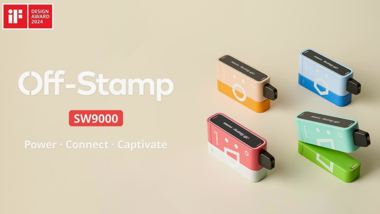 Unlock Endless Flavor with Off Stamp SW9000's 13ml E-Liquid Capacity.