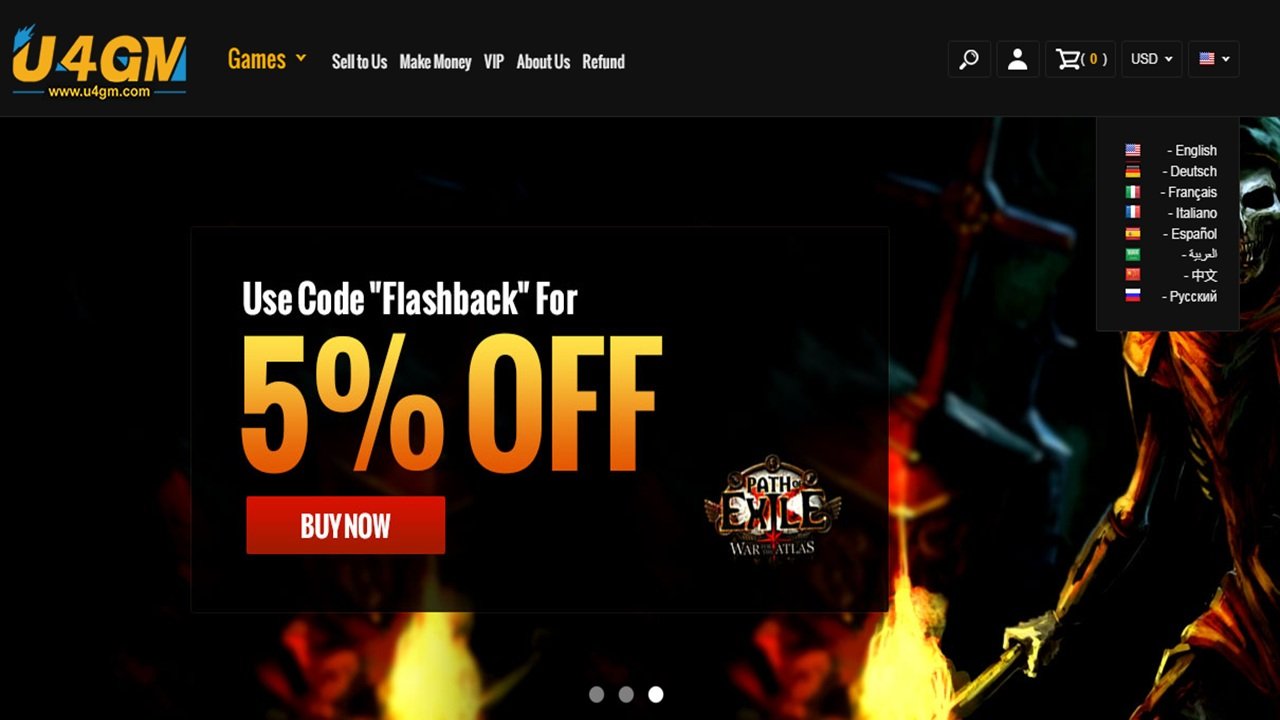 U4GM VIP Program: Exclusive Perks and Discounts for Gamers