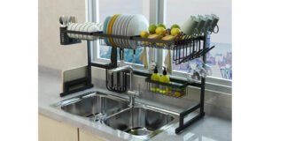 How To Clean The Pusdon Dish Drying Rack Pusdon + Pusdon dish drying rack