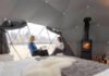 The Coolest Geodesic Dome Tent!