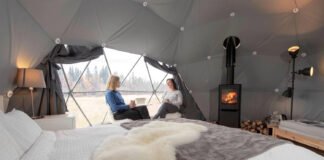 The Coolest Geodesic Dome Tent!