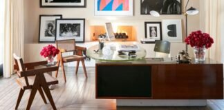 Features Of Chandigarh Lounge Chair with Armrests by Kutaie Furniture