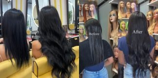 Advantages Of Using INTACTE Hand-Tied Wefts For Black Straight Hairstyles