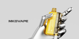 How the Digital Display on the MG009 Transforms Your Vaping Experience