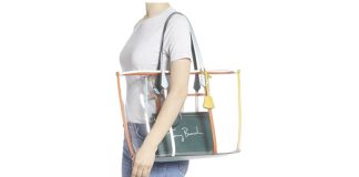 Beautiful Clear Designer Bags For Stylish Women